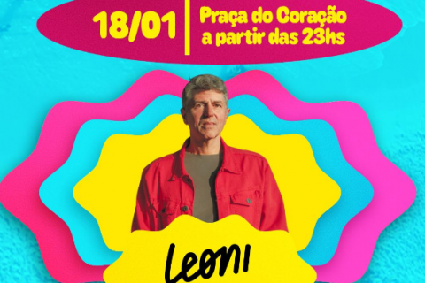 LEONI faz shows na Região dos Lagos (e lança single em parceria com Henrique Portugal,  do Skank)
