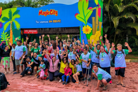 Magic City promove dia de inclusão e diversão para pessoas com deficiência